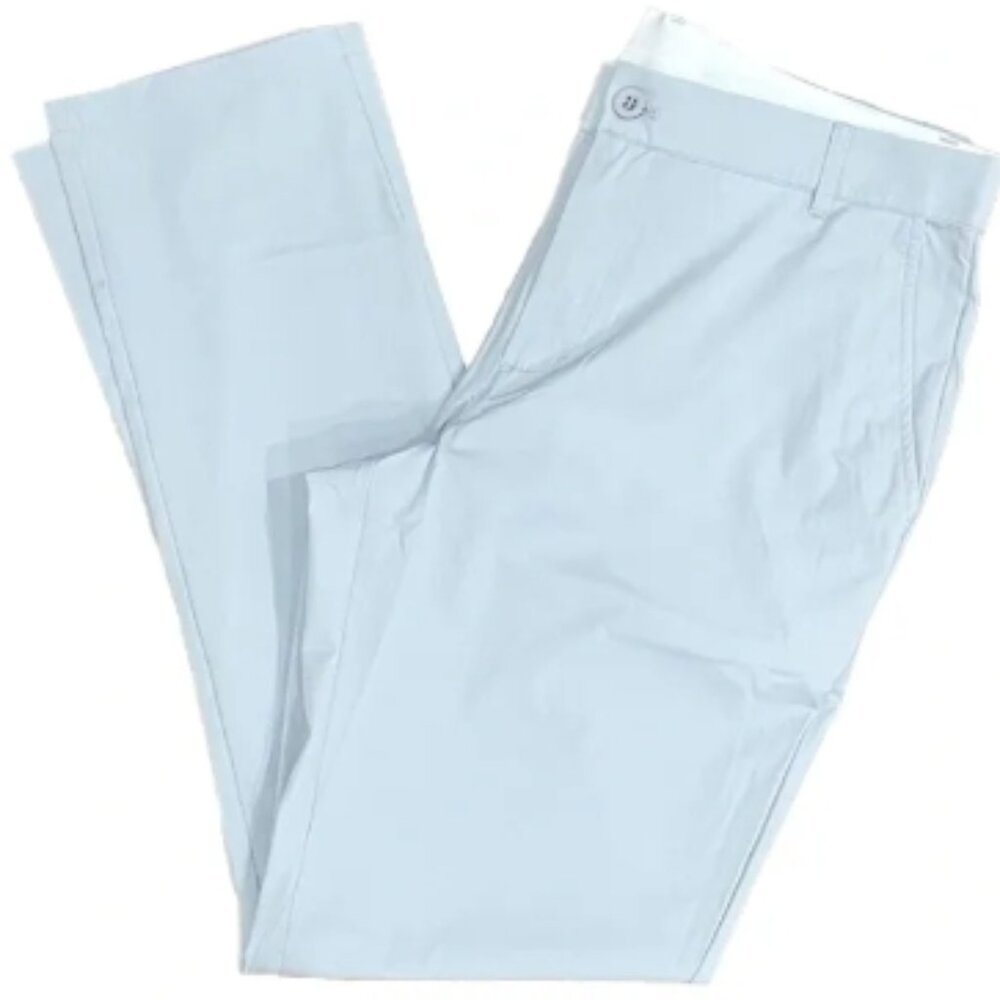 CS Performance Flat Front Pant -  Light Grey